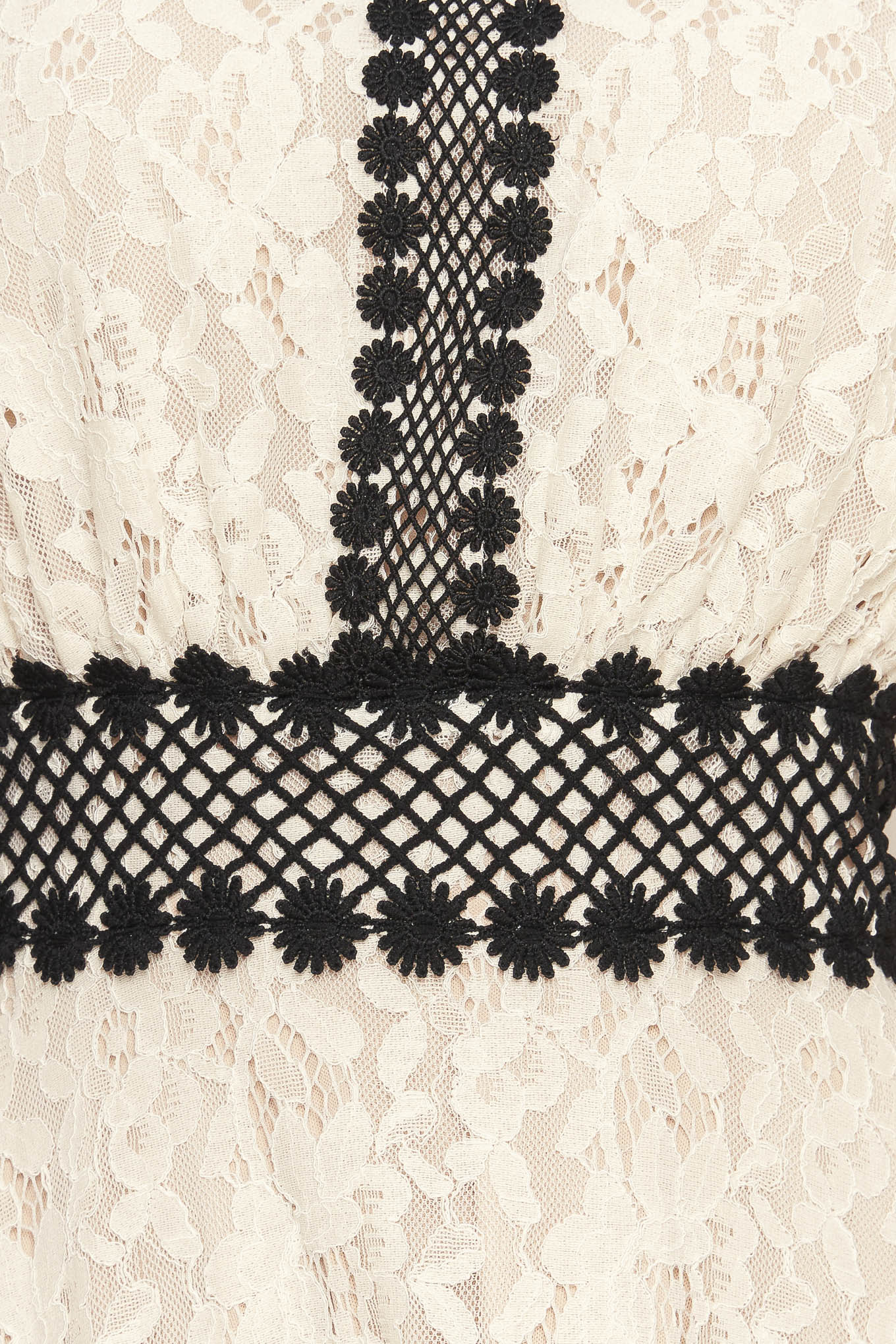 PETITE LUNE WOVEN LACE MIDI DRESS Flying Tomato